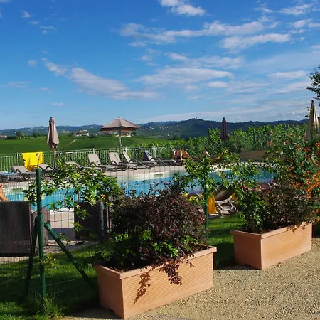 Naturalmente Wine Üdülőközpont Agliano Terme